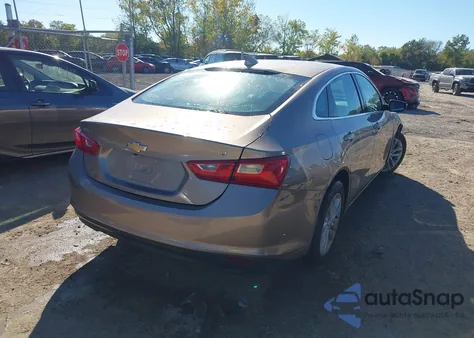 2018 Chevrolet Malibu Lt из США, поврежденный, VIN 1G1ZD5ST9JF250814